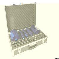 MEXCO Slotted Dry Core Drill XCEL Grade Kit, ...