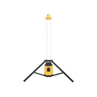 STANLEY Lighting Plasterers Area Light with Outlet Socket 4000 Lumens