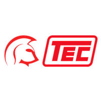 TEC IE2 Electric Motor 0.37kW 3ph 2 Pole B5 Flange Mounted, 71 Frame