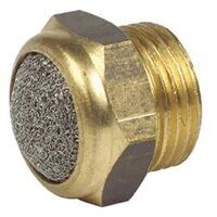 1/8inch BSPP Wire Mesh/Brass Compact Silencer