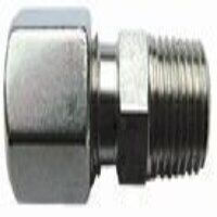 6mm x 1/4 inch BSPT Male Stud Coupling Tapere...