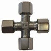 18mm Stainless Steel Equal Cross PN 250