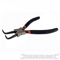 Silverline Bent Nose Internal Circlip Pliers ...