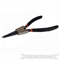 Silverline External Circlip Pliers 230mm (PL7...